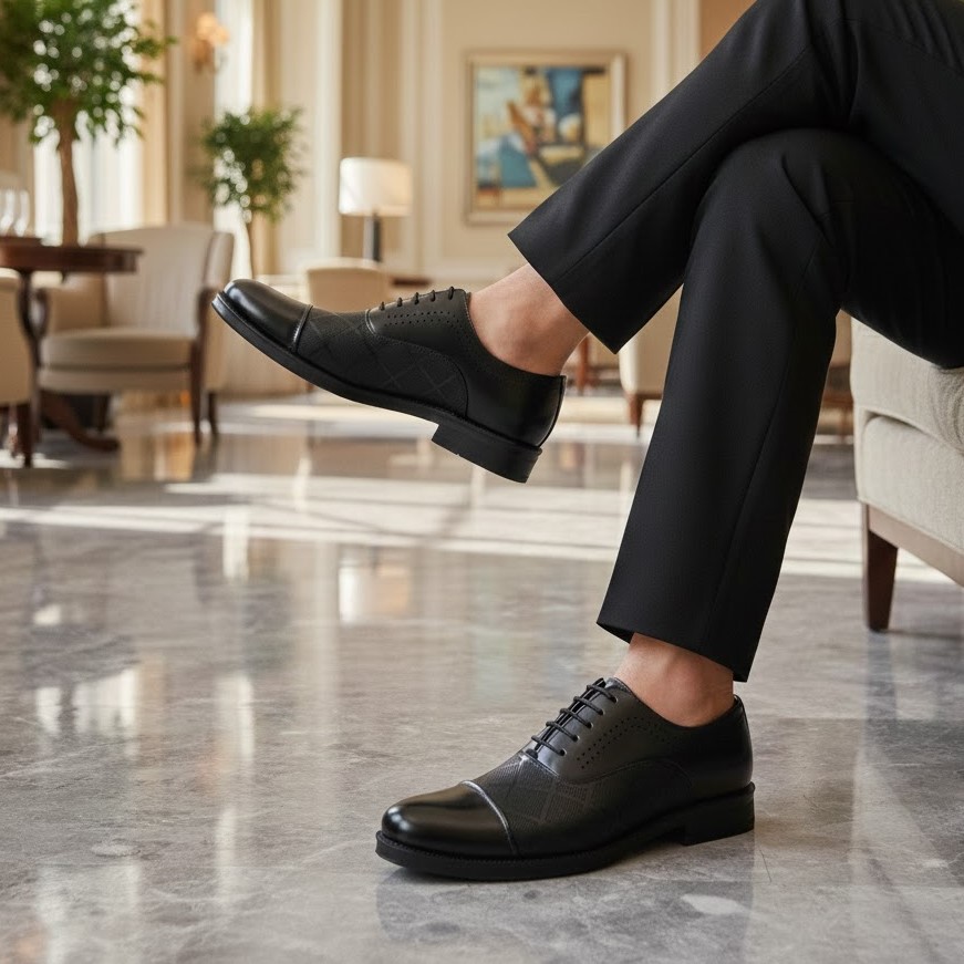 خرید آنلاین کفش رسمی مردانه گاس مدل نیوکیوان کد 01